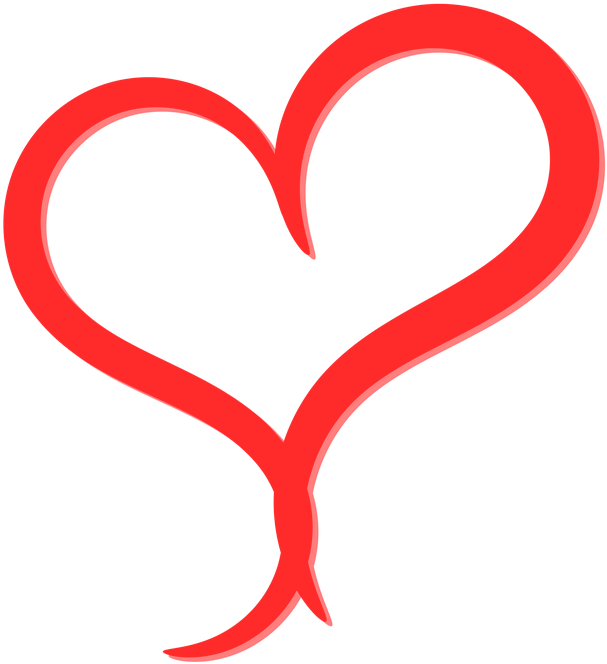 Transparent Background Heart Png (960x716)