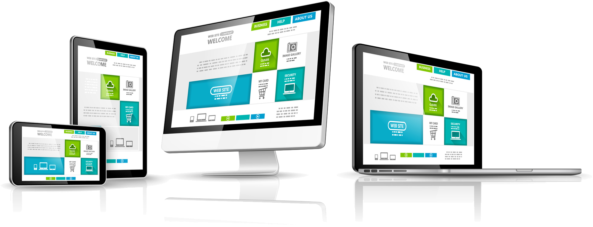 We Focus On Creating Responsive Websites, Adaptable - We Focus On Creating Responsive Websites, Adaptable (2106x902)