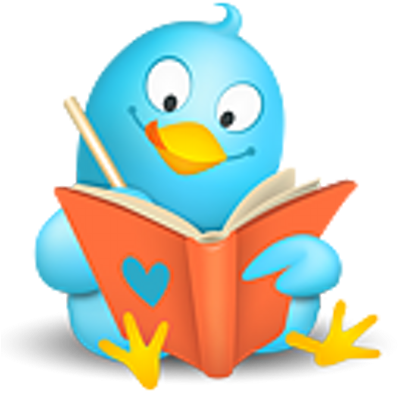 Plattekill Library - Follow Us On Twitter Bird (400x400)