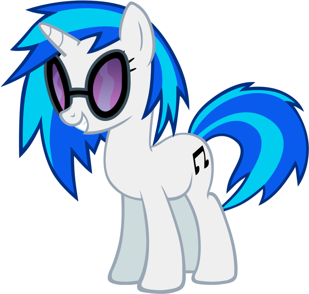 Vinyl Scratch Vector By Ikillyou121 - Mlp Vinyl Scratch (1280x1024)