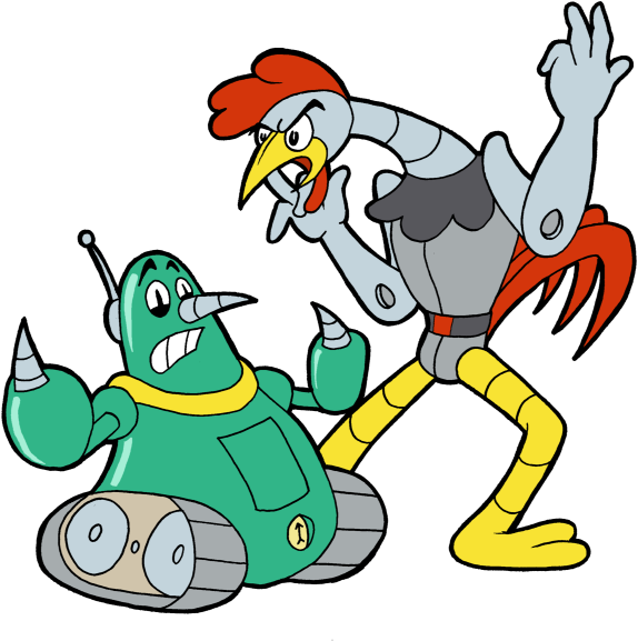 Scratch And Grounder By Jayextee - Scratch And Grounder Sonic (595x596)
