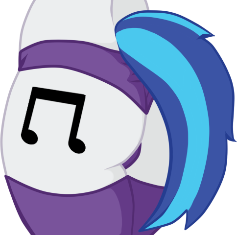 Dj Vinyl Scratch - Mlp Base Ass (484x480)