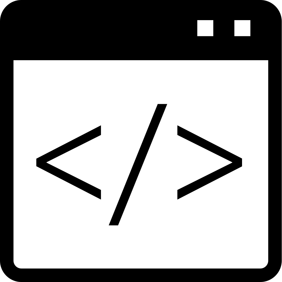 Png File - Programmer Svg (981x980)