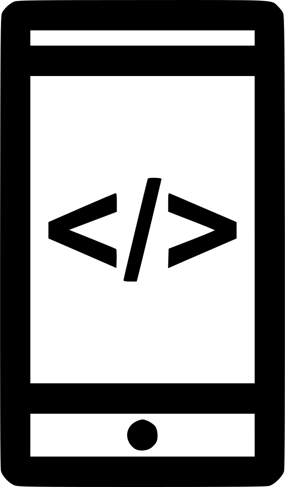 Code Development Web Mobile Svg Png Icon Free Download - Code Development Web Mobile Svg Png Icon Free Download (574x980)