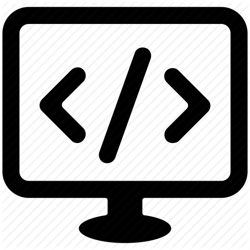 Free Vector Graphic - Coding Language Icon (512x512)
