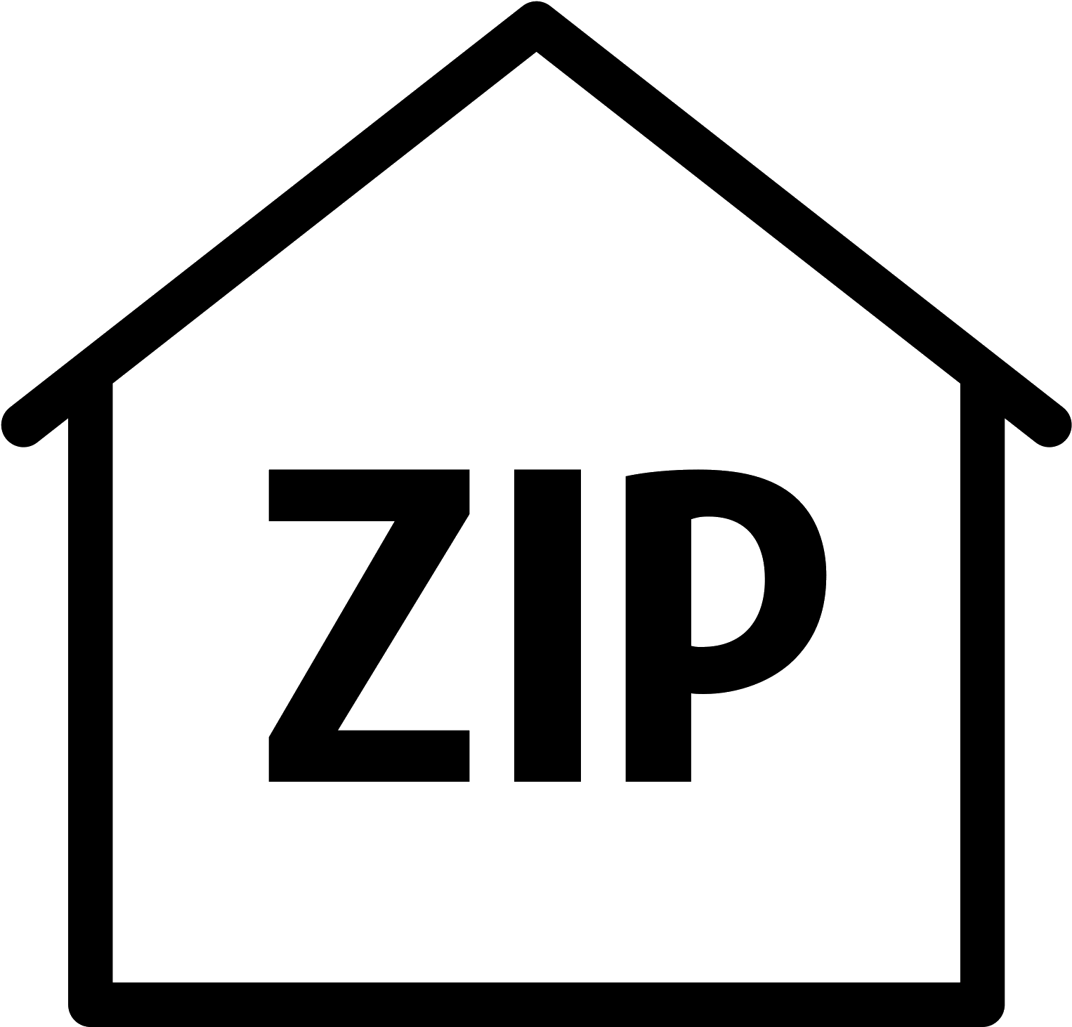 Bar, Bar Code, Barcode, Code Icon - Zip Code Icon (1600x1600)