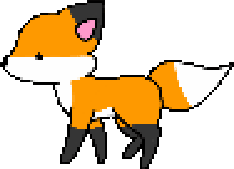 Cartoon Fox (838x604)