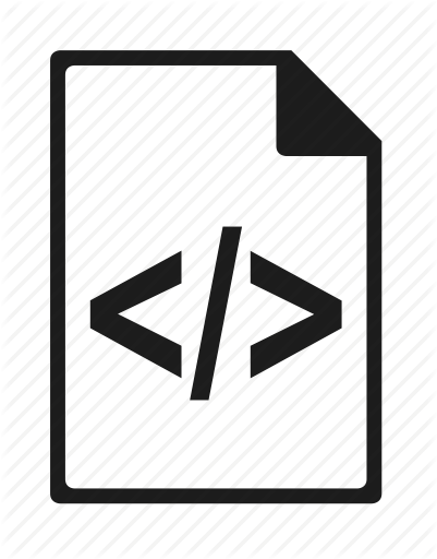 Binary, Binary Code, Programming, Source Code, Web - Source Code File Icon (401x512)