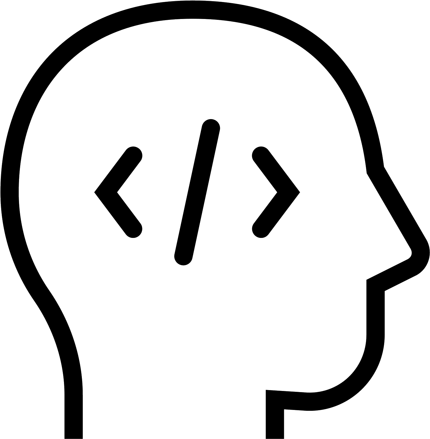 Developer Icon - Lernen Icon (1600x1600)