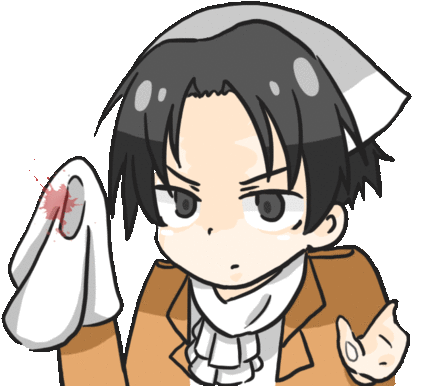 Attack On Titan Gif Cute (500x437)
