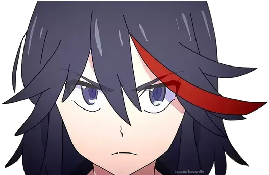 The Reason Being - Kill La Kill Ryuko (602x341)