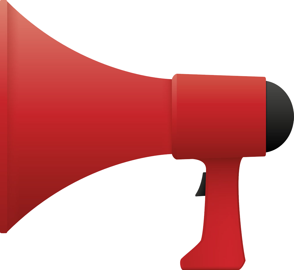 Loudspeaker Megaphone Sound - Shouting Speaker (1000x918)