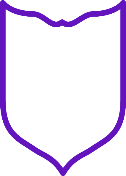 Shield Clipart Simple - Clip Art (426x593)