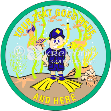 K1316 Underwater Scouting - Scouting (400x400)