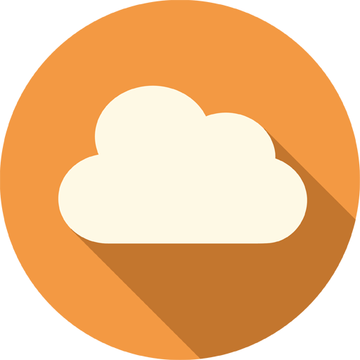 Cloud Icon - Rainbow Ritchie Blackmore's Rainbow (512x512)