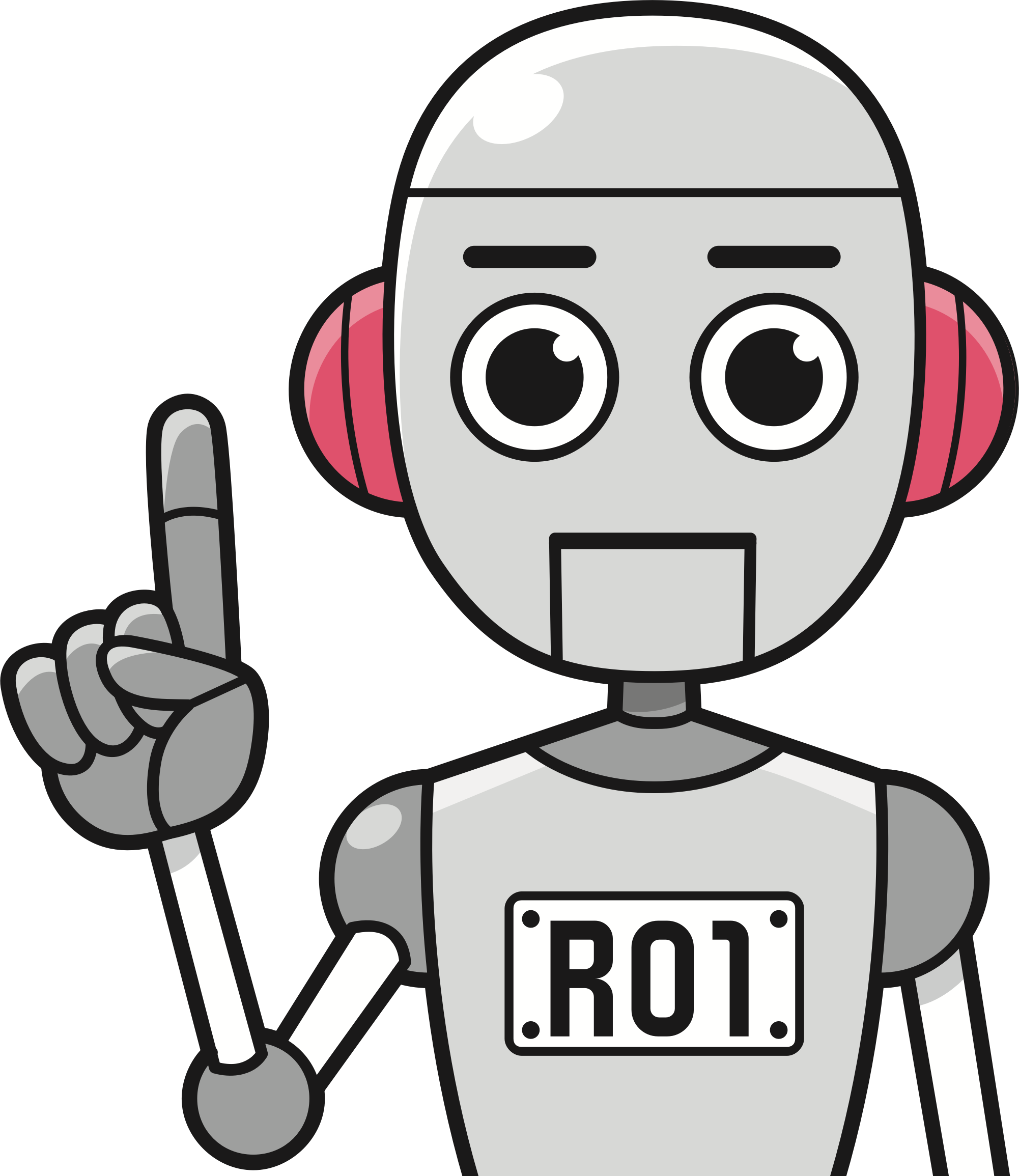 Big Image - Robot Cartoon (2002x2310)