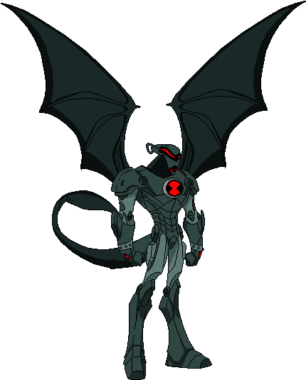 Ben 10 Dragon Alien (441x545)