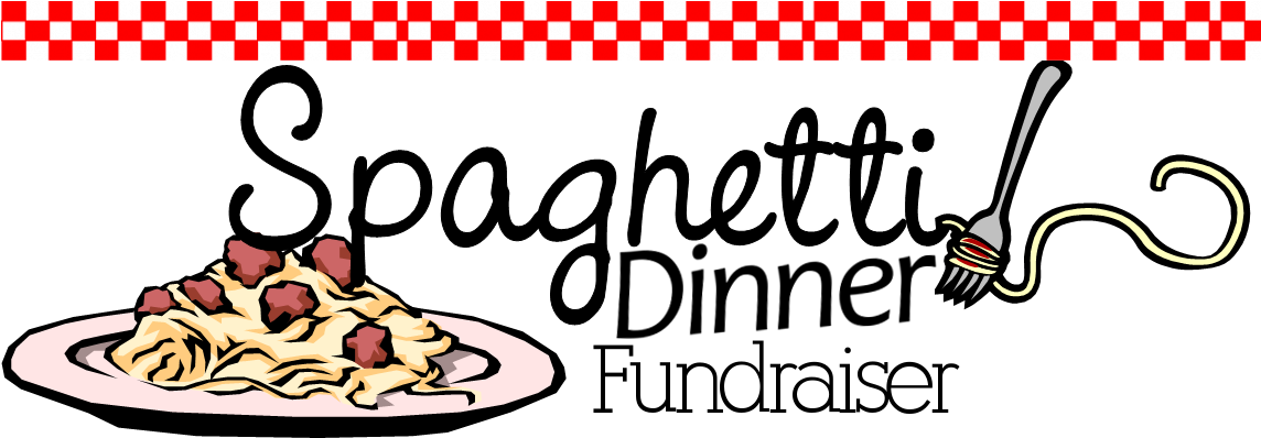 Spaghetti Clip Art - Spaghetti Fundraiser (1143x463)