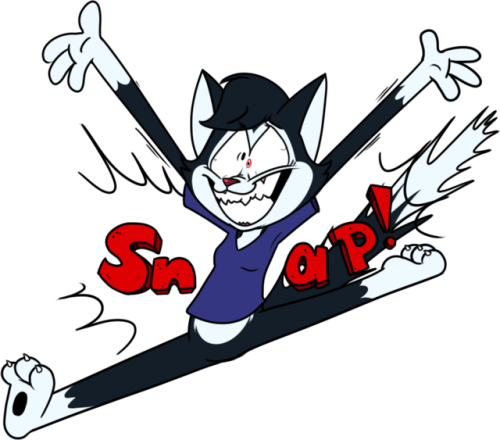 What A Natural Acrobat - Cartoon (500x440)