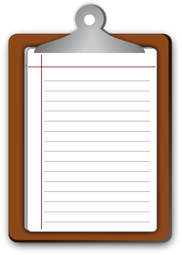 Worksheets - Exam Pad Paper (356x500)