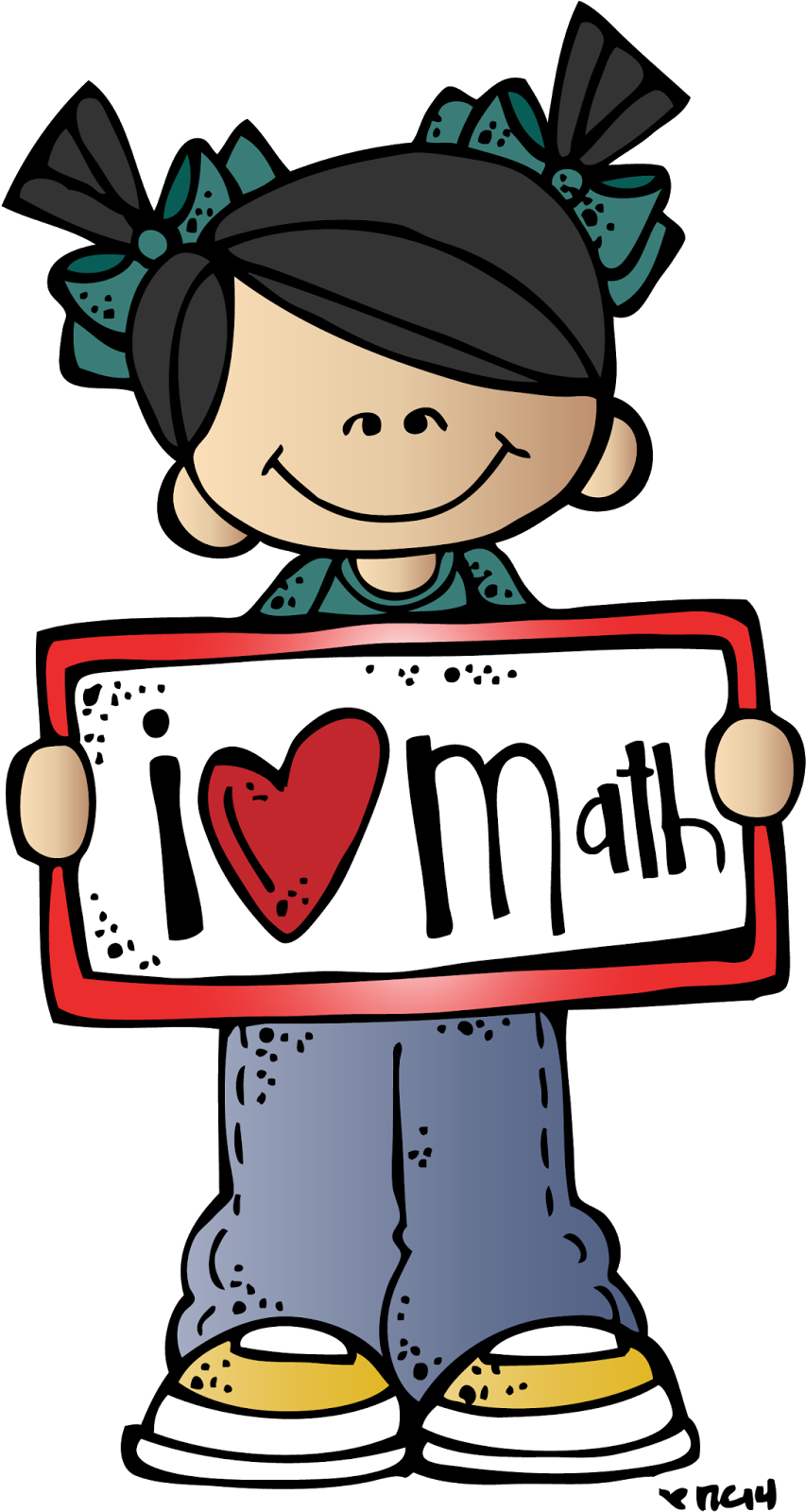 Melonheadz - Love Math Clipart (863x1600)