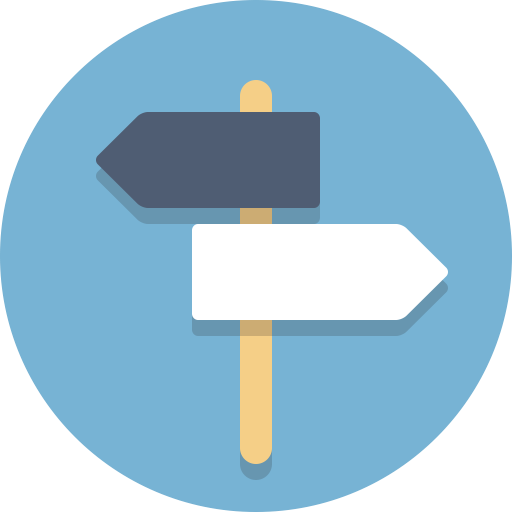 Signtextcontrol Image - Crossroads Icon (512x512)