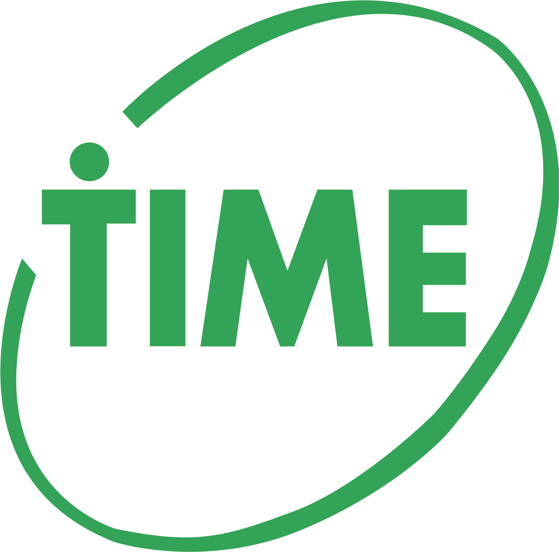 Time Engineering Logo Logo Black And White - Circle (2400x2400)