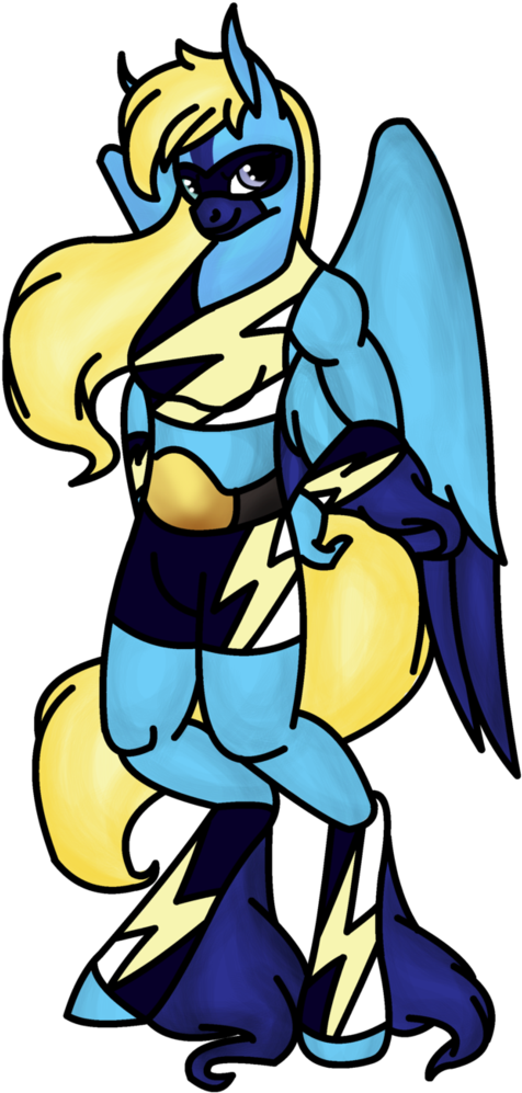 Mlp Equestria Rumble - Storm (785x1017)