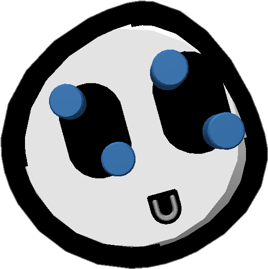 Only For Penguin Buddy - Circle (768x768)