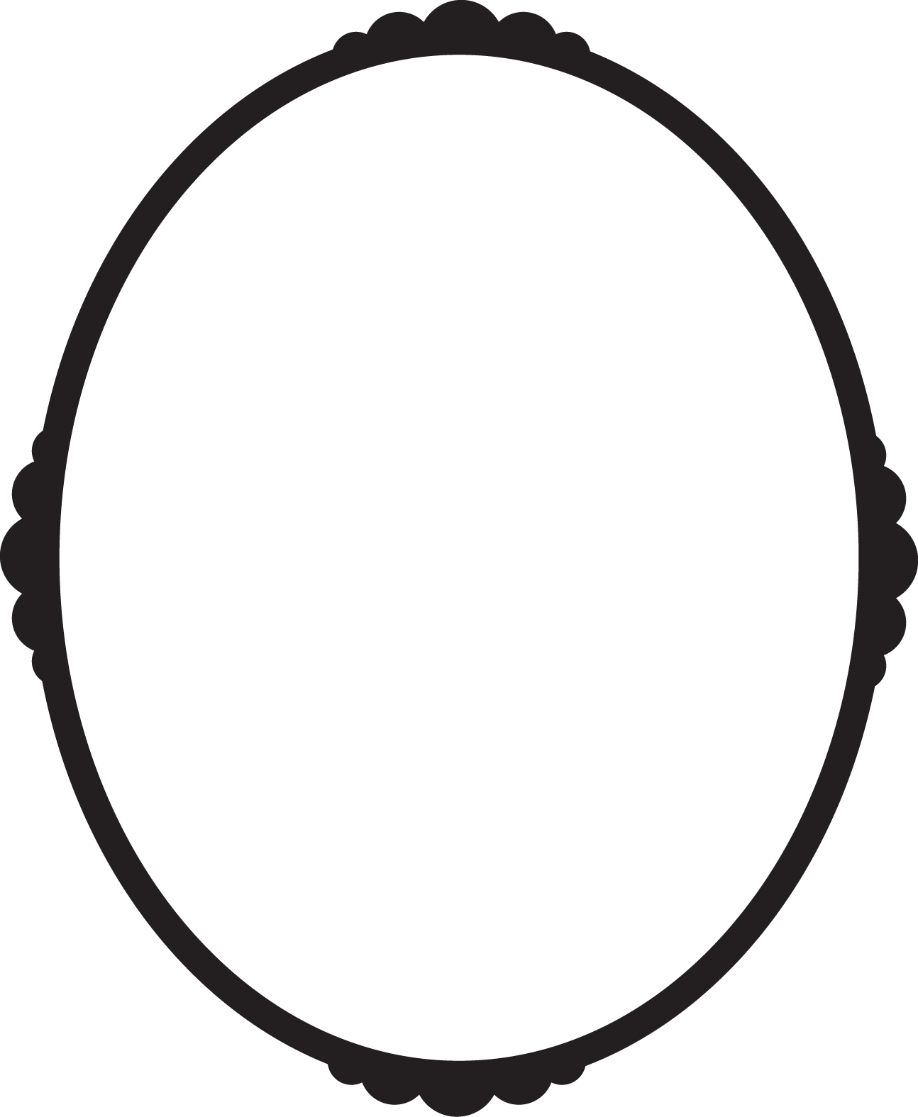 Oval Frame - H Plus Son Archetype Rim (1294x1575)