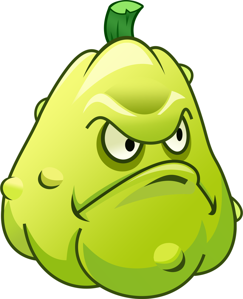 Squash - Plants Vs Zombies 2 Squash (815x1003)