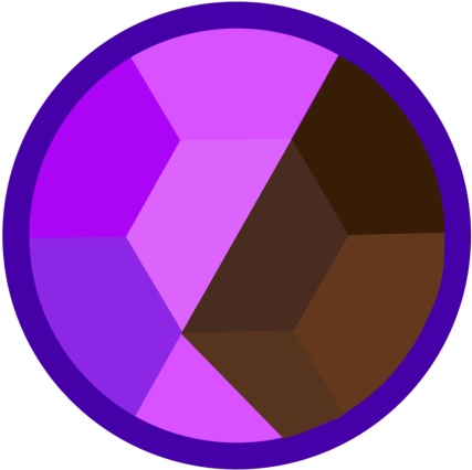 Circle - Smoky Quartz - Circle (500x500)