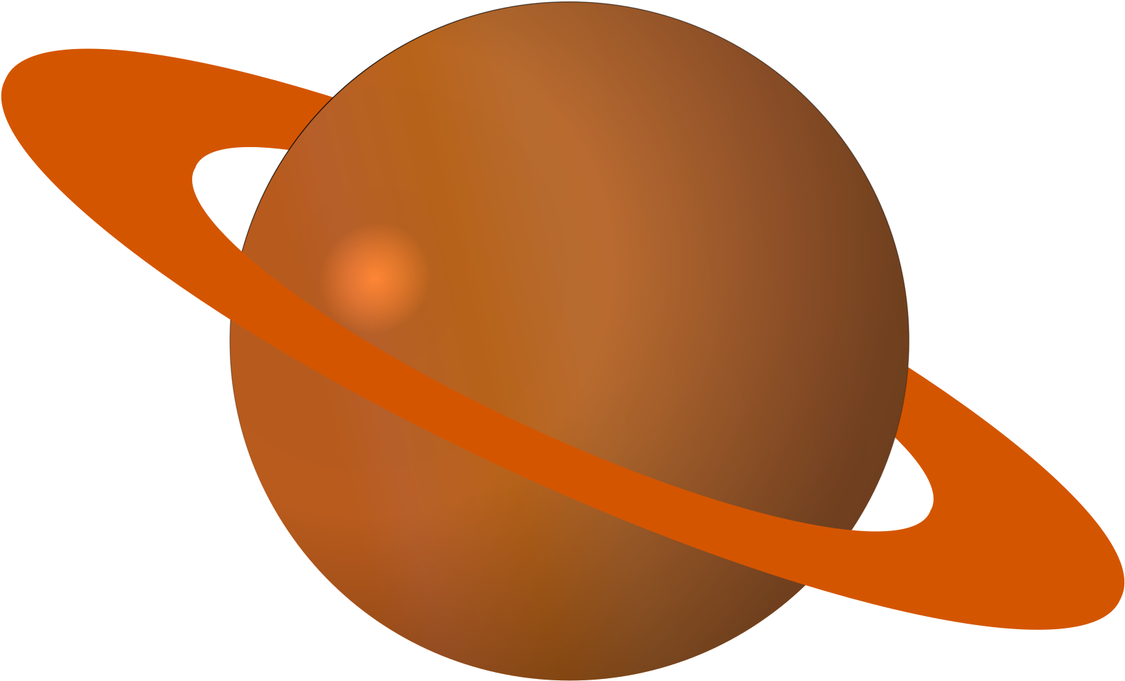Big Image - Saturn Clipart (1697x2400)