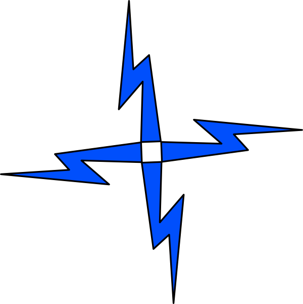 Tampa Bay Lightning Bolt (600x601)