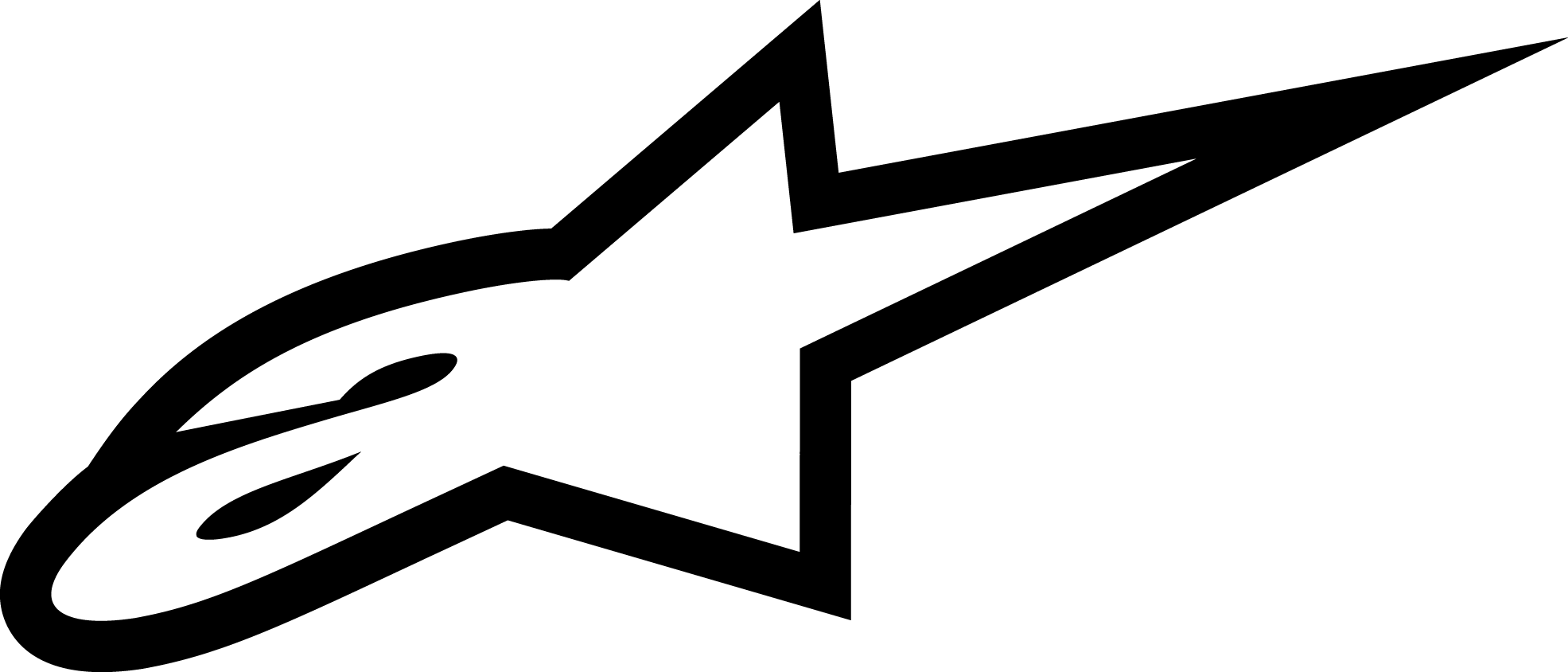 Alpinestars Logo - Alpinestars Logo (1971x844)