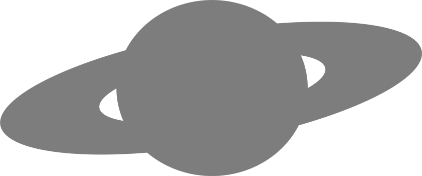 Saturn-gray - Saturn-gray (838x350)