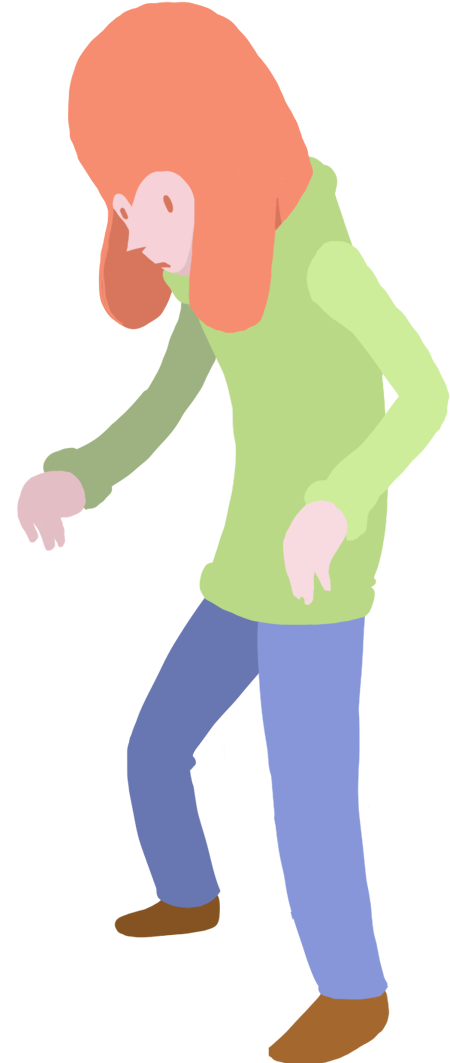 The Other Guy Over There - Illustration (588x1070)