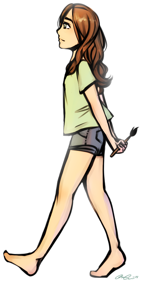 Deviantid - Cartoon (965x1000)