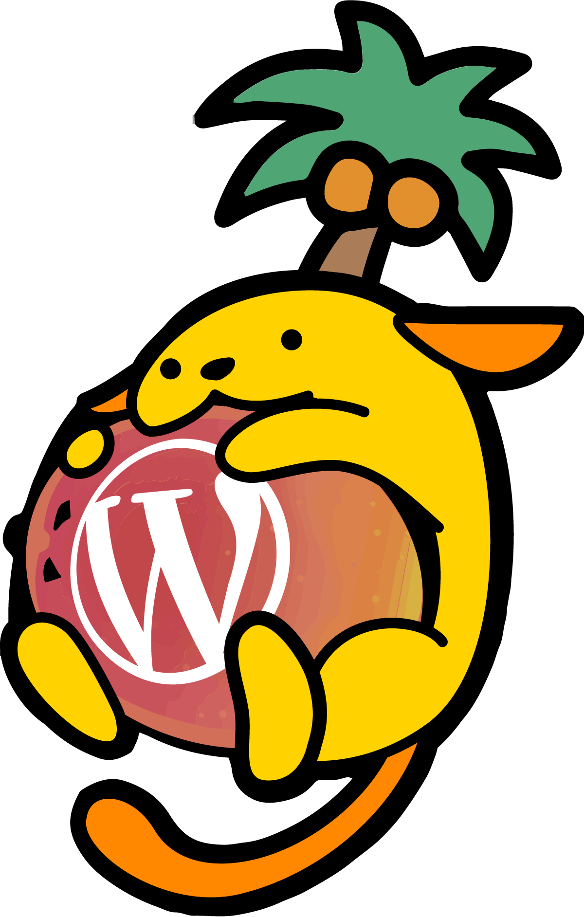 みやざきマンゴーわぷー - Mascota De Wordpress (1200x1884)