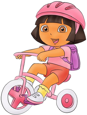 Dora The Explorer - Clip Art (400x400)