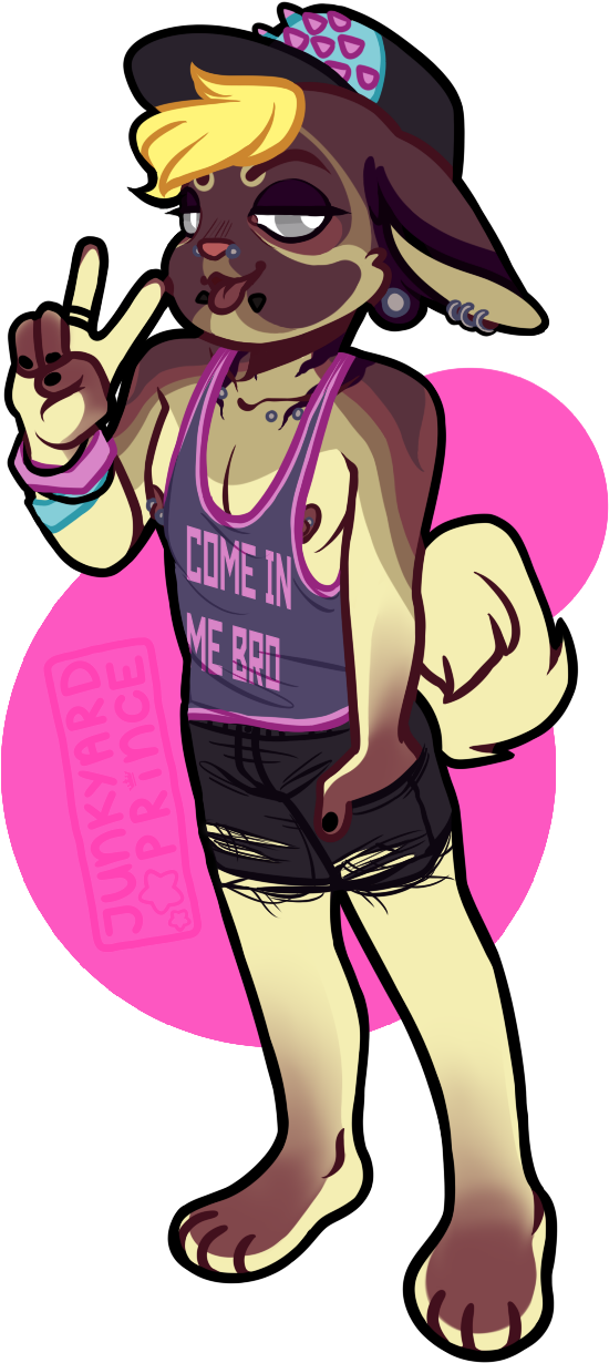 By Junkyardprlnce - Commission (615x1244)