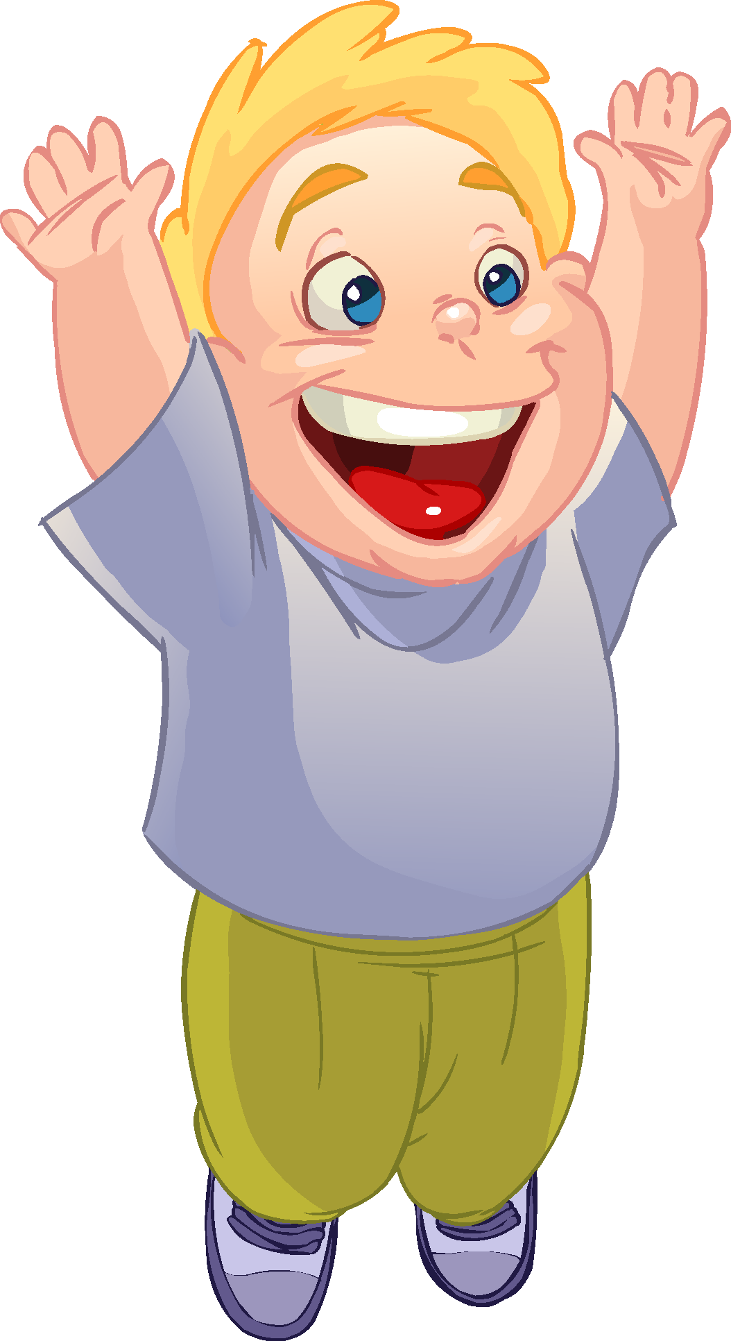 Cartoon Children - Cartoon (1054x1932)