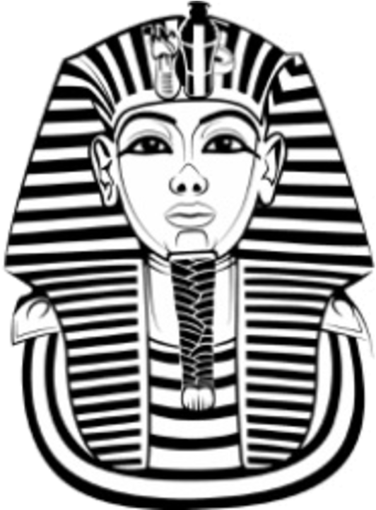King Tut Coloring Pages (720x720)