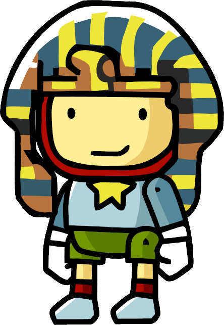 Nemes - Scribblenauts Egypt (444x643)