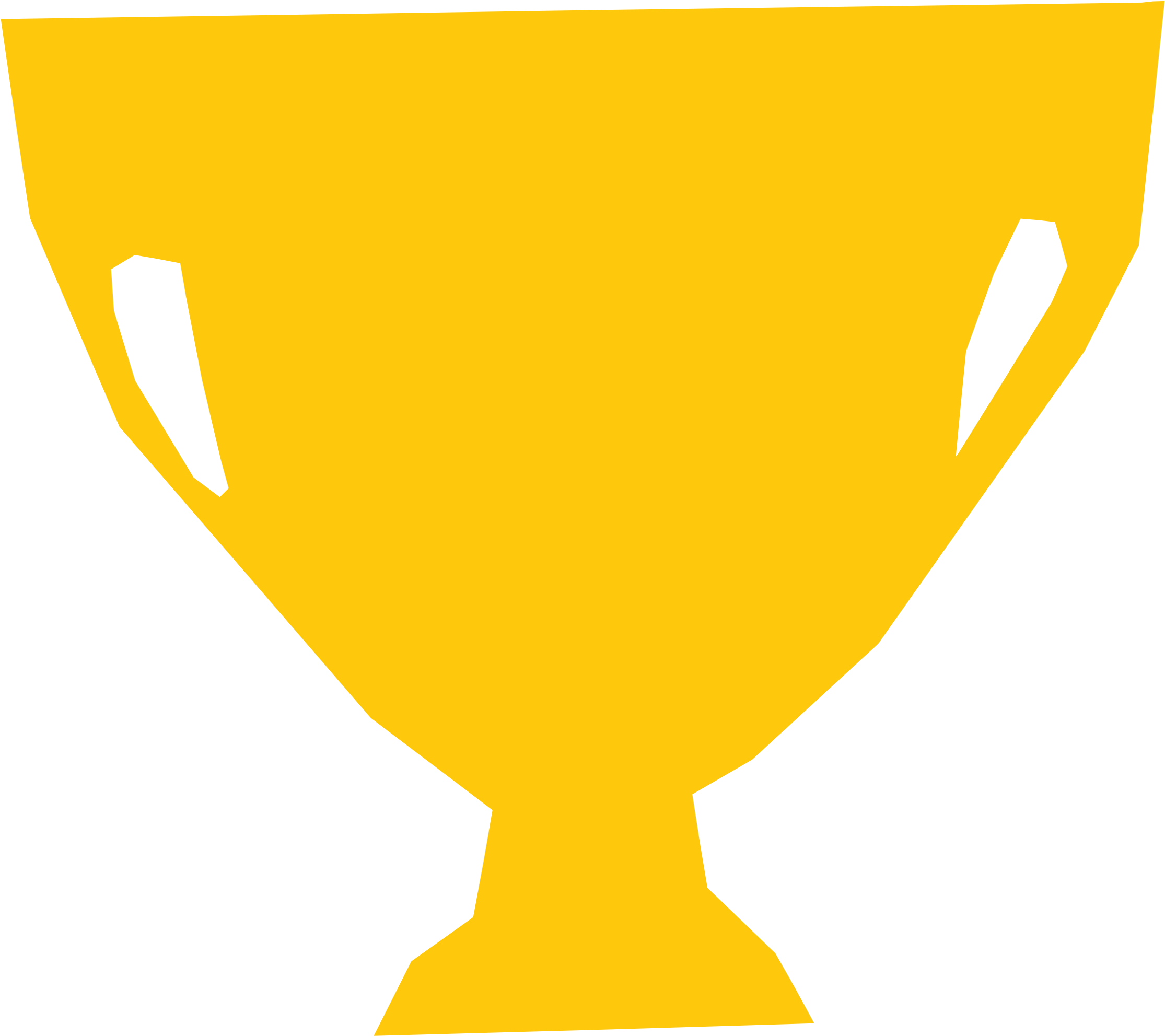 Refixed - Petit Triangle Jaune Png (2400x2191)
