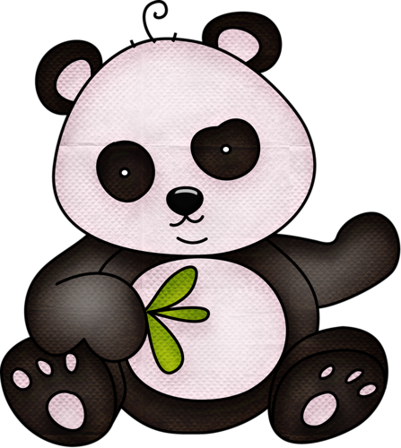 Panda - Art (447x500)