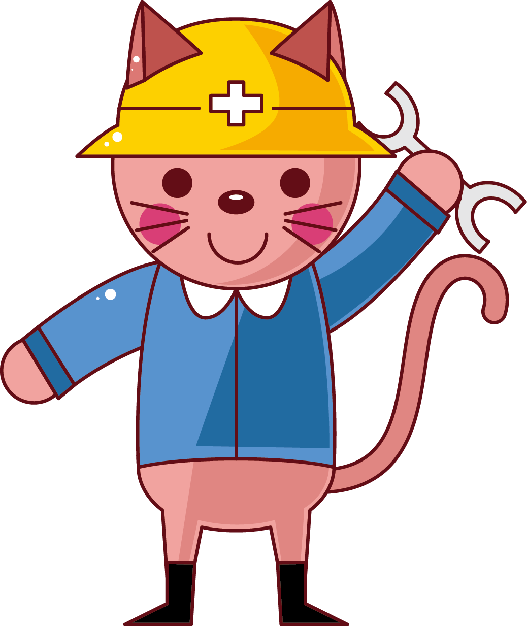 Kitten Cartoon Illustration - Cat (1038x1233)