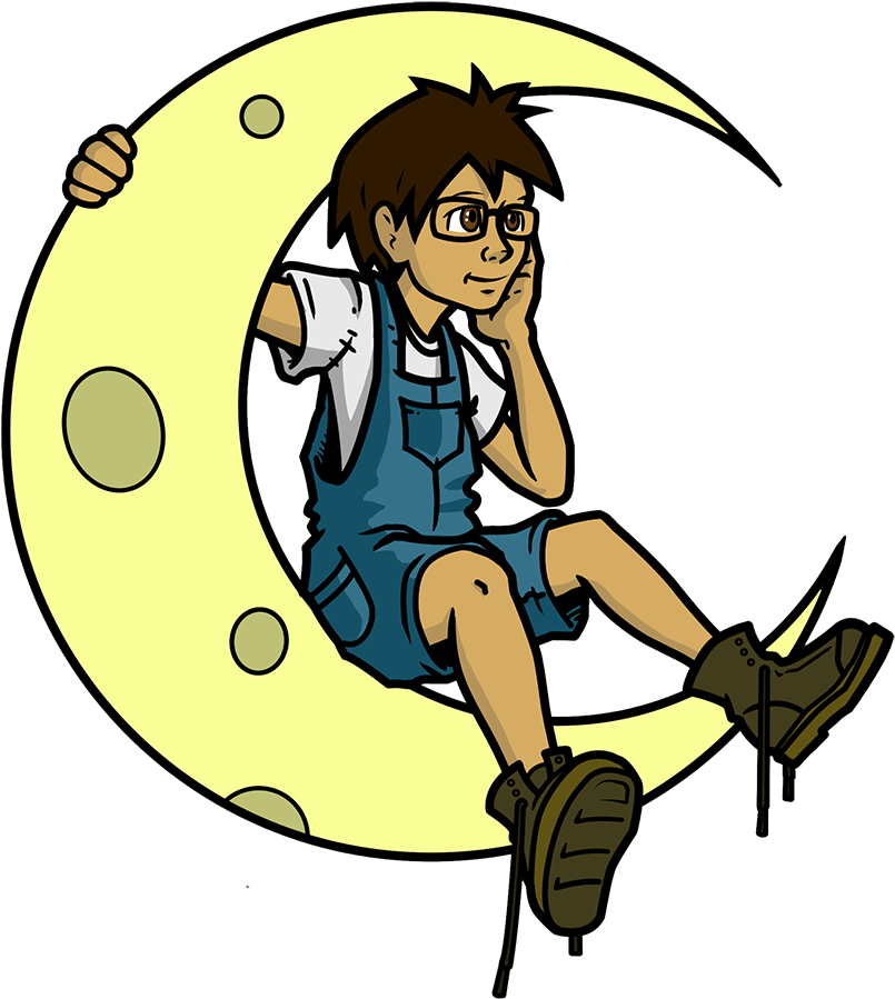 Moonkid Copy - Cartoon (1000x1000)