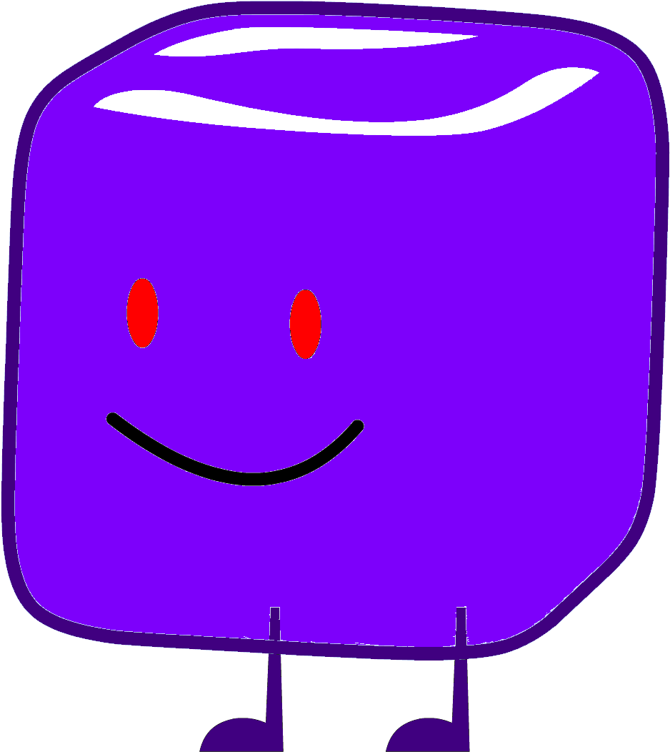 Shadow Ice Cube - Smiley (953x1075)