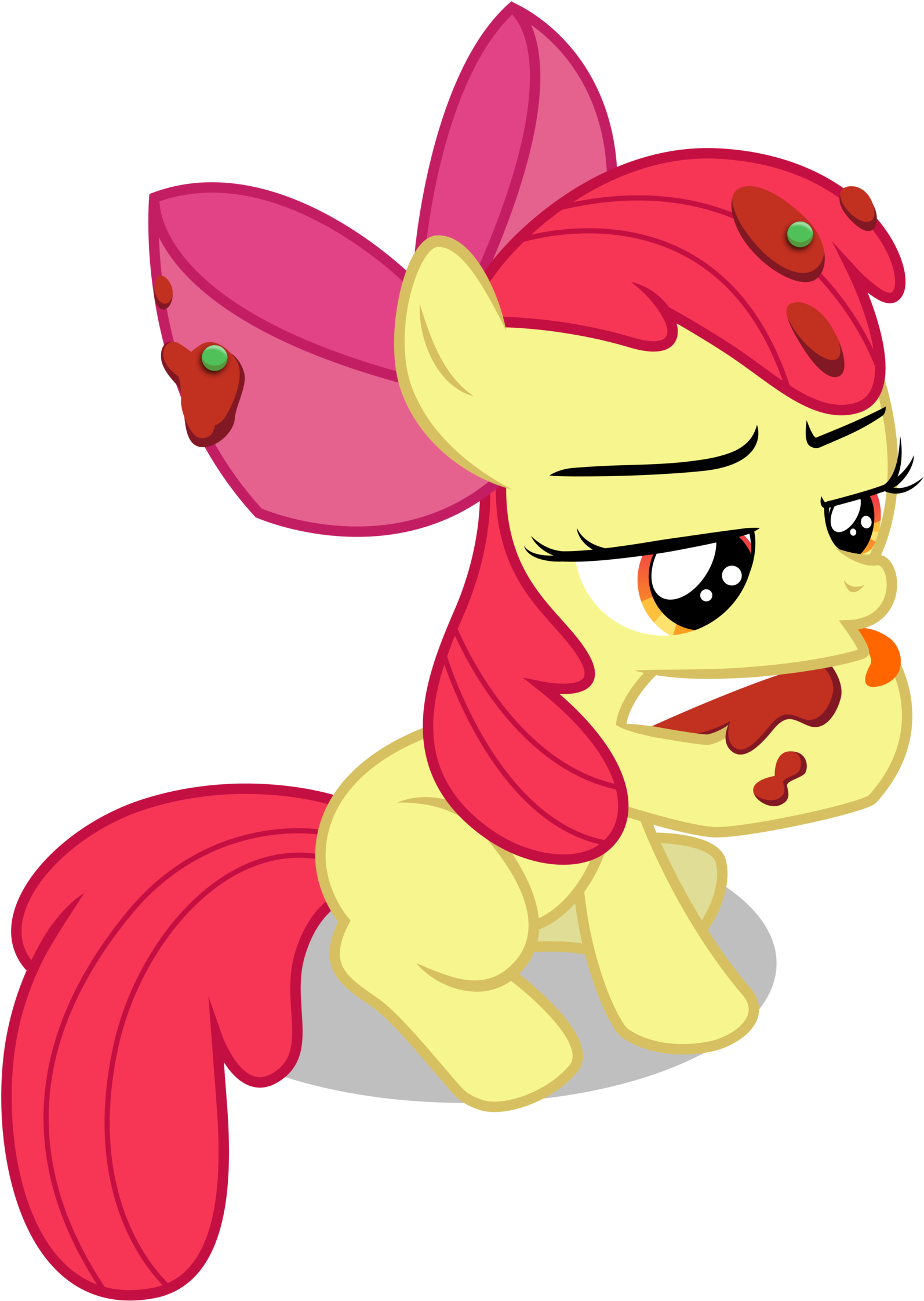 Apple Bloom - Cartoon (1600x2267)